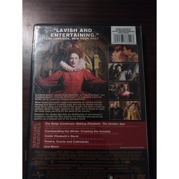 Elizabeth - The Golden Age (Widescreen Edition) - DVD - GOOD - Picture 2 of 4